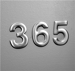 NUMBERS/NUMERALS/LETTERS "MODE" SILVER 50mm SELF ADHESIVE