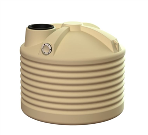 WATER TANK ROTOPLAS ROUND SQUAT 1000lt