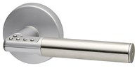 CODE HANDLE SATIN STAINLESS / SATIN PEARL