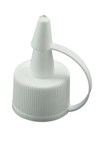 BOTTLE CAP WHITE WITCHES HAT WEDGE SEAL