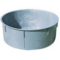 RELN 380L ROUND WATER TUB C/W 40MM BUNG