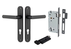 OSAKA LEVER (IVER), OVAL BACKPLATE 52mm,