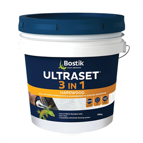 BOSTIK ULTRASET 3 in 1, ADHESIVE, MOISTURE & SOUND CONTROL