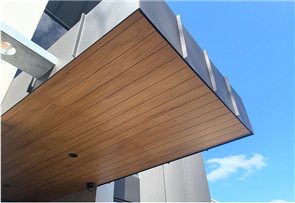 CLADDING SPOTTED GUM REVERSIBLE VEE JOINT KD END MATCHED RUSTIC GRADE RANDOM LENGTHS 900 - 4500mm 122 x 12mm