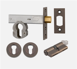 IVER EURO MORTICE DEADBOLT KIT