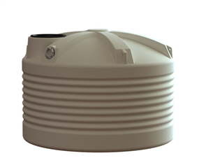 WATER TANK ROTOPLAS ROUND SQUAT 2500lt