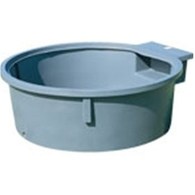 RELN 1000L ROUND WATER TUB - COMPLETE