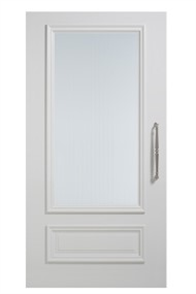 CORINTHIAN DOOR PENINSULA PPENWS 2G, PRIMED MDF SKIN, SOLID MDF CORE, HARDWOOD MOULDINGS