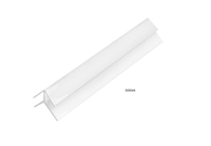 PVC CORNER MOULD EXTERNAL JOINT WHITE 6.0mm x 3000mm