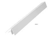 PVC CORNER MOULD INTERNAL JOINT WHITE 6.0mm x 3000mm