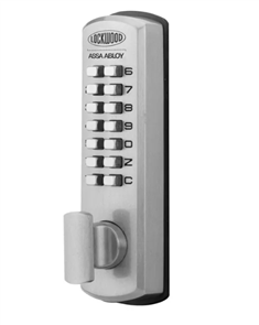 LOCKWOOD DX MECHANICAL DIGITAL KIT TO SUIT 3770 SERIES MORTICE LOCK
