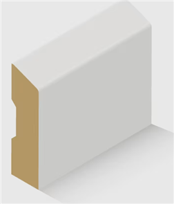 MDF PRIMED BEVEL 42 x 18 x 5400mm