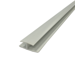 PVC DIVISIONAL MOULD JOINT STRIP HM4 WHITE 4.5mm