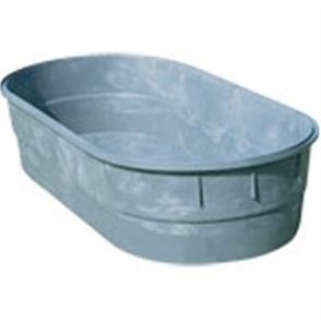 RELN 1000L OVAL WATER TUB C/W  H FRAME & BUNG