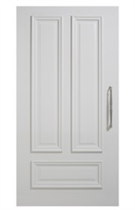 CORINTHIAN DOOR PENINSULA PPENWS 4, PRIMED MDF SKIN, SOLID MDF CORE, HARDWOOD MOULDINGS