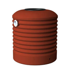 WATER TANK ROTOPLAS ROUND SQUAT 500lt
