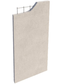 HARDIE™ GRAVIS PANEL WALL 50MM