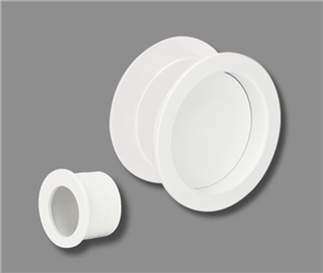 ZANDA ROUND CAVITY SLIDER PASSAGE SET