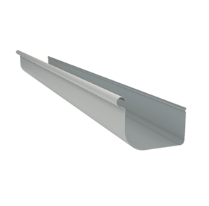 GUTTER - LO FRONT QUAD 115mm PLAIN