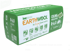 KNAUF EARTHWOOL CEILING R6.0