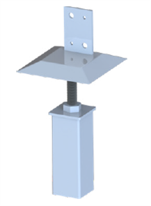 65mm ADJUSTABLE TOP HEAD