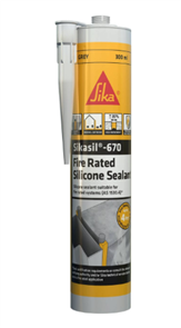 SIKASIL-670 FIRE JOINT SEALANT 300ml