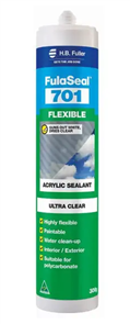 FulaSeal 701 ULTRA CLEAR FLEXIBLE ARYLIC SILICONE SEALANT