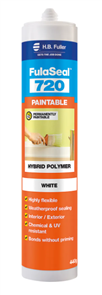 FulaSeal 720 PAINTABLE HYBRID SILICONE SEALANT