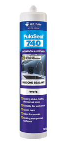 FulaSeal 740 BATHROOM & KITCHEN SILICONE SEALANT