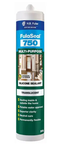FulaSeal 750 MULTI-PURPOSE SILICONE SEALANT