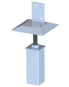 75mm ADJUSTABLE TOP HEAD