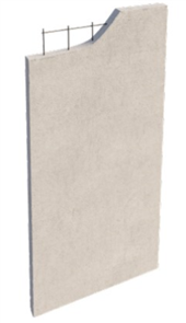 HARDIE™ GRAVIS PANEL WALL 75MM