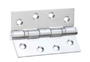 ZANDA SS BEARING HINGE FIXED PIN - 100 X 75 X 3MM 5904