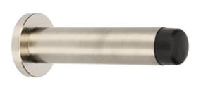 ZANDA DOOR STOP SKIRTING 85mm BRUSHED NICKEL