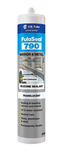 FulaSeal 790 MIRROR & METAL SILICONE SEALANT