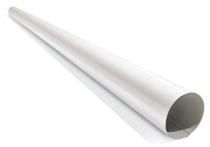 DOWNPIPE ROUND 80MM PVC
