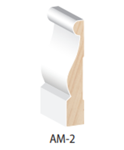 HUME DOOR MILLYARD COLLECTION PREMIUM TIMBER MOULDING AM-2