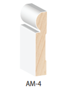 HUME DOOR MILLYARD COLLECTION PREMIUM TIMBER MOULDING AM-4