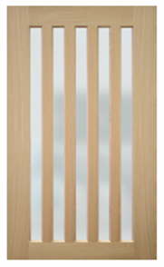 HUME DOOR AURA RANGE WHITE OAK AUR45