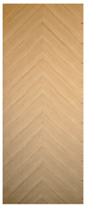 HUME DOOR AURA RANGE WHITE OAK
