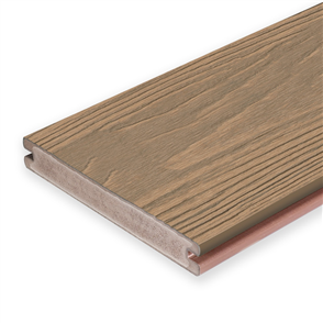 DECKING GROOVED BOARD APEX PLUS 190 x 24 x 5400mm