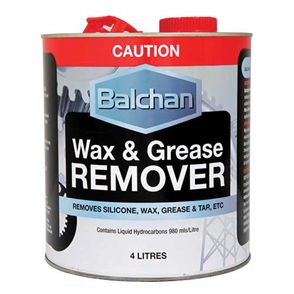 WAX & GREASE REMOVER
