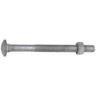 BOLTS & NUTS CUPHEAD METRIC M12 GALVANISED EACH 12mm
