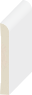 EZITRIM PLUS, PRIMED PINE, FINGER JOINTED, BULLNOSE (AS1) 138 x 18 x 5400mm