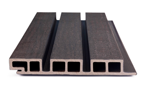 BIOWOOD CASTELLATED CHARED WOOD 180X35MM