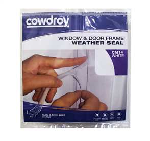 WINDOWS & DOOR FRAME WEATHER SEAL FOAM (CM14) 9 x 6mm x 5M