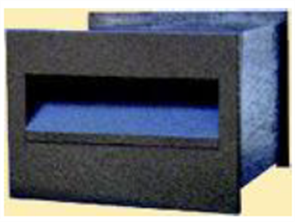LETTERBOX No 1 REAR OPENING - 245mm