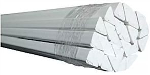 PVC FILLET FORMWORK MOULD WHITE 18mm x 3000mm