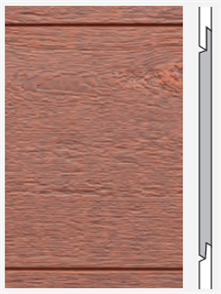 WEATHERTEX SELFLOK VGROOVE NATURAL (UNPRIMED) 300 x 9.5 x 3660mm (300mm GROOVE)(DLTD)