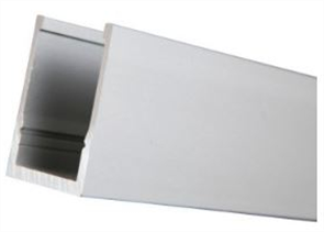 PARTITION ALUMINIUM FRAME CHANNEL SUIT 18mm BOARD 6000mm (DLTD)